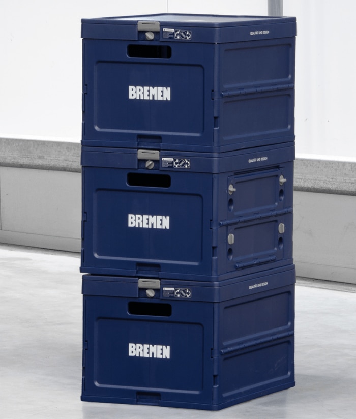 Caja Cajón Gabinete Plegable Con Tapa Hasta 20kgs Acceso Lateral Simple Bremen 8636 - Imagen 4