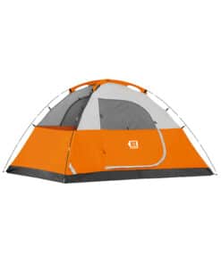 Carpa Himalaya Para 4 Personas Color Naranja Lusqtoff CGNL4-8