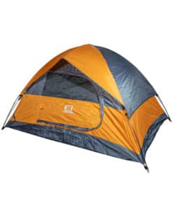 Carpa Aconcagua Para 2 Personas Color Naranja Lusqtoff CGNL2-8