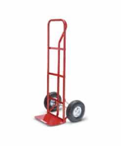 Zorra Carro Carretilla De Carga De Mano 200kg Ruedas Neumáticas Porta Bultos Nebraska Naranja NECARMU
