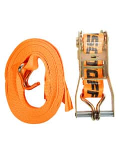 Cinta de Amarre Con Crique Traca Traca 50mm x 10mts 5000kg Lusqtoff L1402