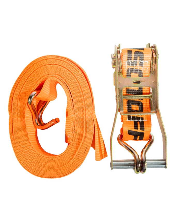 Cinta de Amarre Con Crique Traca Traca 50mm x 10mts 5000kg Lusqtoff L1402