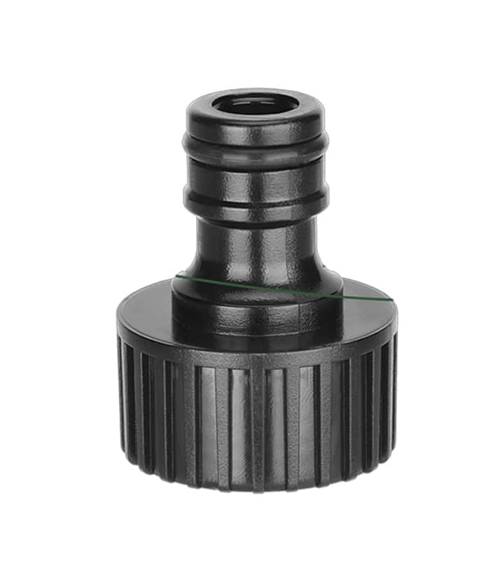 Conector Macho 3/4" Acoples Rápidos Para Riego Manguera Jadever JDQC8E34 - Imagen 2