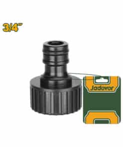 Conector Macho 3/4" Acoples Rápidos Para Riego Manguera Jadever JDQC8E34