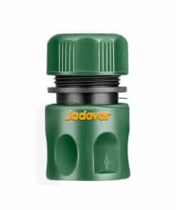 Alternative view of Acoples Con Stop Rápidos Conector Para Riego Manguera 1/2" Jadever Verde JDQC2E12