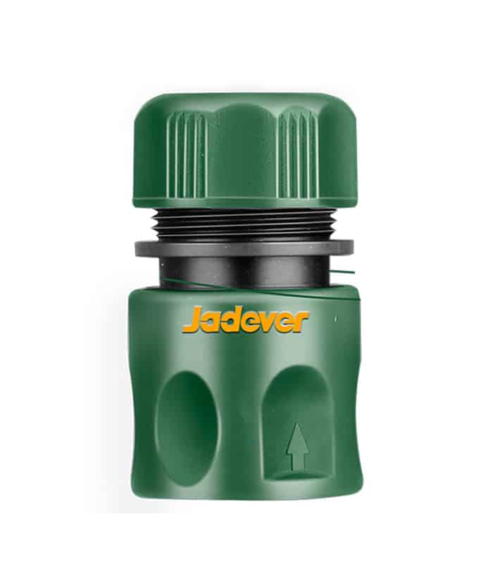 Acoples Rápidos Conector Para Riego Manguera 1/2" Jadever Verde JDQC1E12 - Imagen 2