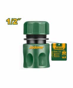 Acoples Rápidos Conector Para Riego Manguera 1/2" Jadever Verde JDQC1E12