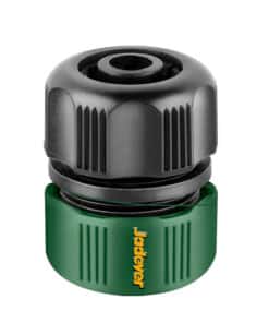 Alternative view of Conector Unión Reparador Acoples Rápidos Para Riego Manguera 1/2" Jadever Verde JDQC2E21