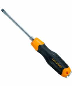 Destornillador Plano Punta Plana Pasante 8 x 200mm Lusqtoff L6542