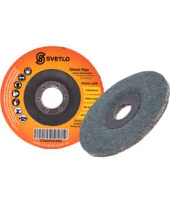 Disco Flap Desbaste Zirconio Para Amoladora 115mm Grano #P36 3 Capas Svetlo DFDST115-22-36