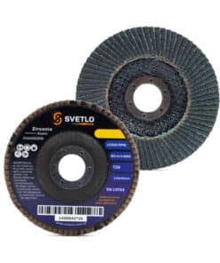 Disco Flap Vulcano Zirconio 115mm Grano #60 Max Svetlo DFZMX115-22-060