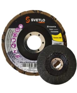 Disco Flap Zirconio 115mm Grano #60 Max Svetlo DFFMX115-22-060