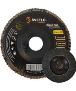 Disco Flap Vulcano Zirconio 115mm Grano #60 Max Svetlo DFPMX115-22-060
