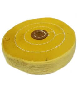 Alternative view of Disco Paño Amarillo Centro de Cuero 125mm x 30 Capas Svetlo DPNAST125-25-Y