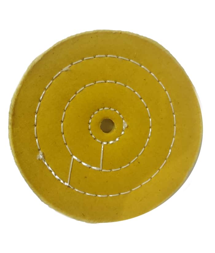 Disco Paño Amarillo 125mm x 30 Capas Svetlo DPCST125-30-Y