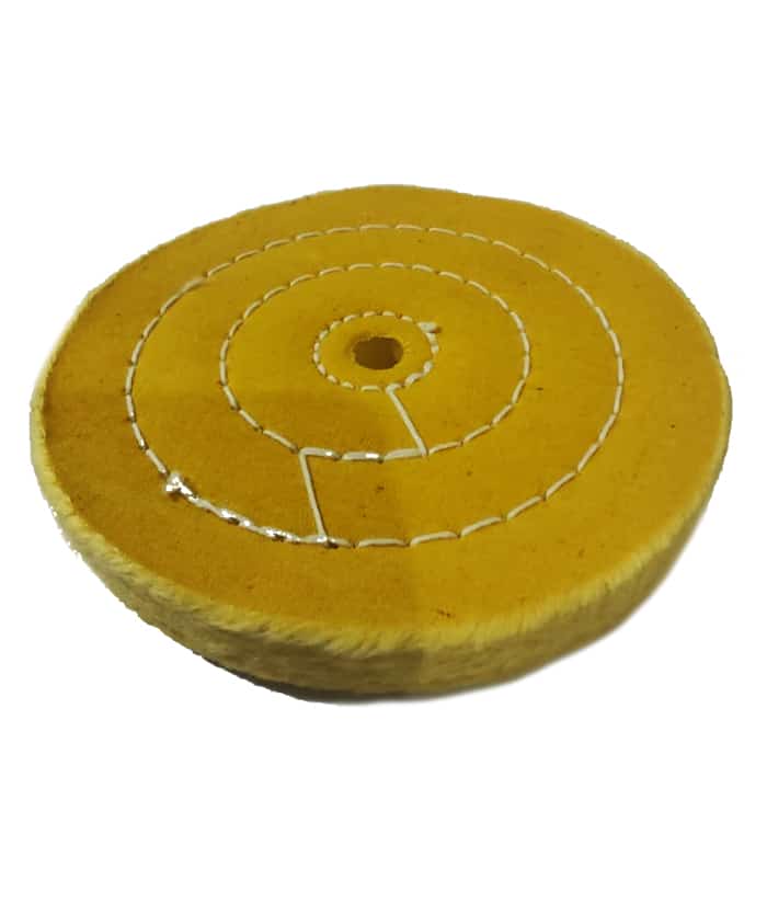 Disco Paño Amarillo 150mm x 30 Capas Svetlo DPCST150-30-Y