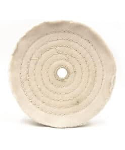 Disco Paño Blanco de Pulir Pulido 125mm x 30 Capas Svetlo DPCST125-30-B