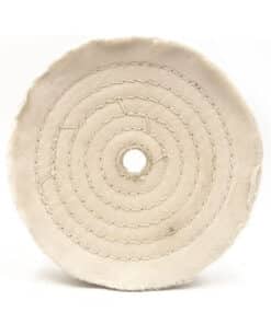Disco Paño Blanco de Pulir Pulido 150mm x 30 Capas Svetlo DPCST150-30-B