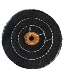 Disco Paño Jean Centro de Cuero 150mm x 30 Capas Svetlo DPNJST150-25