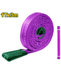 Cinta Eslinga De Remolque De Cincha 3 Metros x 25 mm 1 Tonelada Jadever JDWG1313