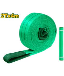 Eslinga De Remolque De Cincha 4 Metros x 50 mm 2 Toneladas Jadever JDWG1324
