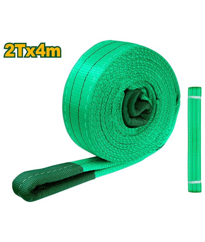 Eslinga De Remolque De Cincha 4 Metros x 50 mm 2 Toneladas Jadever JDWG1324