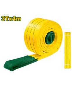 Eslinga De Remolque De Cincha 4 Metros x 75 mm 3 Toneladas Jadever JDWG1334