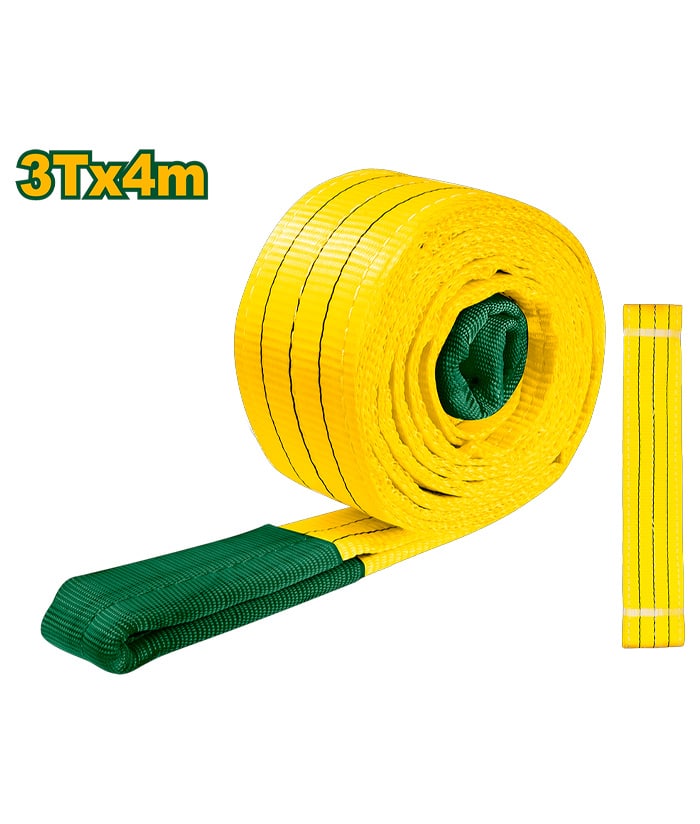 Eslinga De Remolque De Cincha 4 Metros x 75 mm 3 Toneladas Jadever JDWG1334