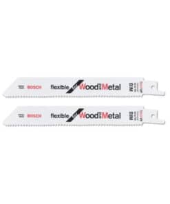 Hoja Sierra Sable Para Madera y Metal 150mm S922VF x 2 UNID. Bosch 2608656040