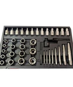 Alternative view of Juego Set Kit de Extractores de Tornillos y Pernos 40 piezas L1063 Lusqtoff Racing