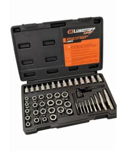 Juego Set Kit de Extractores de Tornillos y Pernos 40 piezas L1063 Lusqtoff Racing
