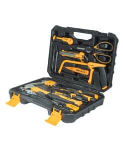 Juego Set Kit Maletín con Herramientas x 20pzs Lusqtoff Naranja/Negro L4902