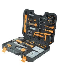 Juego Set Kit Maletín con Herramientas x 67pzs Lusqtoff Naranja/Negro L4904