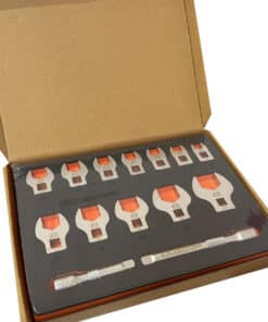 Alternative view of Juego Set Kit Llaves Pata de Cuervo x 14 piezas L3210 Lusqtoff