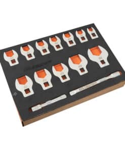 Juego Set Kit Llaves Pata de Cuervo x 14 piezas L3210 Lusqtoff