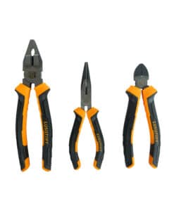 Juego Set Kit Pinzas y Alicate x 3pzs Lusqtoff L4100