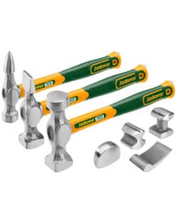 Alternative view of Juego Kit Set De Martillos Chapistas x 7 piezas Para Carrocería y Guardabarros Jadever Verde JDHZ1D07