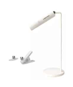 Lámpara Linterna Luminaria Luz LED 3W Magnética 3 en 1 Blanca Lusqtoff Electric LQE-VEL-CB