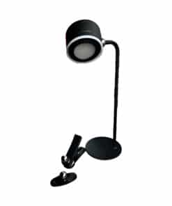 Lámpara Linterna Luminaria Luz LED 3W + 1W Magnética 3 en 1 Negra Lusqtoff Electric LQE-VEL-RN