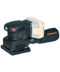 Lijadora Orbital de Mano Delta a Batería Inalámbrica 18V 11000rpm Motor Brushless Black Series Lusqtoff Naranja/Negro LOL11000-9B