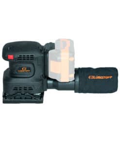 Alternative view of Lijadora Orbital de Mano Delta a Batería Inalámbrica 18V 11000rpm Motor Brushless Black Series Lusqtoff Naranja/Negro LOL11000-9B