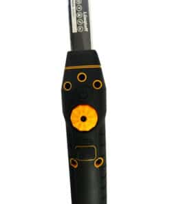 Alternative view of Linterna Luz LED Recargable Imantada 800 Lúmenes Anti Impacto Multiposición 360º Lusqtoff Naranja/Negro L7932