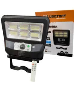 Reflector Luminaria Luz LED Vial Solar 50W 6500k Lusqtoff Electric LQ-SL50