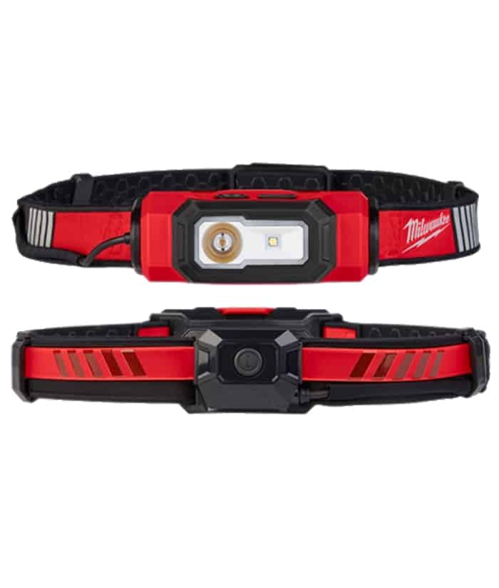 Linterna Luz Lámpara Led Frontal Vincha Minero Para Casco 600lum REDLITHIUM™ USB BEACON™ Milwaukee 2116-21 - Imagen 2