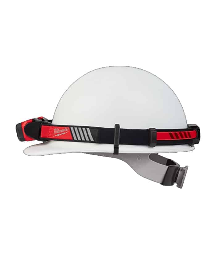 Linterna Luz Lámpara Led Frontal Vincha Minero Para Casco 600lum REDLITHIUM™ USB BEACON™ Milwaukee 2116-21 - Imagen 5