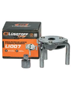 Llave Saca Filtro 3 Patas Redondas 60 a 120mm Lusqtoff Racing L1007