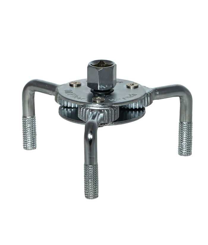 Llave Saca Filtro 3 Patas Redondas 60 a 120mm Lusqtoff Racing L1007 - Imagen 3