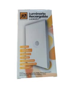 Alternative view of Luminaria Luz LED Recargable Bidireccional 4W 50 Lúmenes Con Sensor de Movimiento JA LUDR057