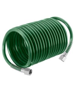 Alternative view of Manguera Espiralada Para Compresor de Aire 5 metros Jadever Verde JDQG1905