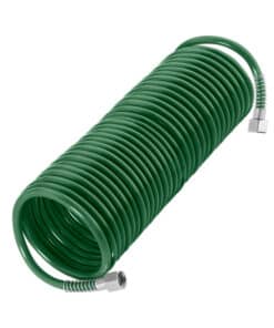 Alternative view of Manguera Espiralada Para Compresor de Aire 10 metros Jadever Verde JDQG1910